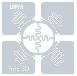 Tag RFID Frog 3D 3002015