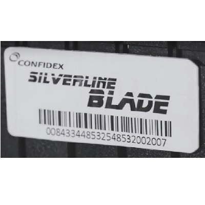 Tag RFID Confidex Silverline Blade (10028598)