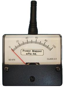Miernik mocy ePix Power-Mapper 866 MHz